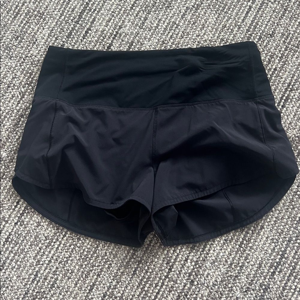 Lululemon Black Athletic Shorts